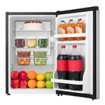 Hisense 2.5-cu ft Mini Fridge (Silver) ENERGY STAR