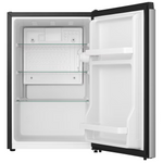 Hisense 2.5-cu ft Mini Fridge (Silver) ENERGY STAR