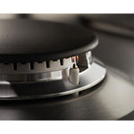 KitchenAid 36-in 5 burners Stainless steel Gas Cooktop