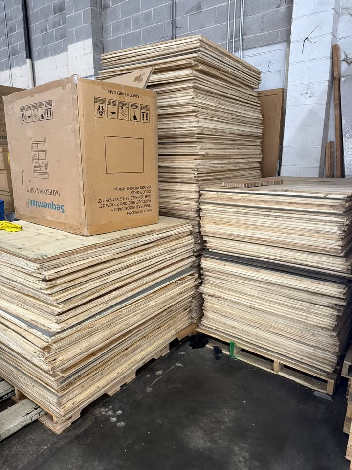 Plywood Sheet *NOT First Quality* CASH ONLY