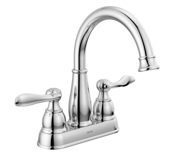 Windemere Two Handle Centerset Bathroom Faucet