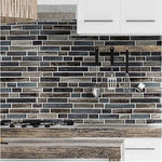 **PER PC** Grigio Lagoon Interlocking 12x12 Mosaic, Retail: $12.98/pc, 9.7 sf/bx, 10 pcs/bx, 35 lbs/bx,  FINAL PRICE: $4.99/pc, $49.90/ Box + TAX