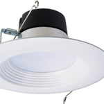 Halo 4-inch All-Purpose Integrated LED Retrofit Recessed Trim Downlight in White, CLEARANCE PRICE: $1.99 + TAX