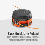 Husqvarna 330iKL 40-volt 18-in Straight Shaft Attachment Capable Battery String Trimmer 4 Ah (Battery Included) (Charger Included)