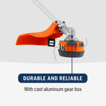 Husqvarna 330iKL 40-volt 18-in Straight Shaft Attachment Capable Battery String Trimmer 4 Ah (Battery Included) (Charger Included)