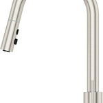 Pfister Brislin Kitchen Faucet Polished Nickel, GT529-BID - Retail:$452.00, FINAL PRICE: $149.99 + TAX