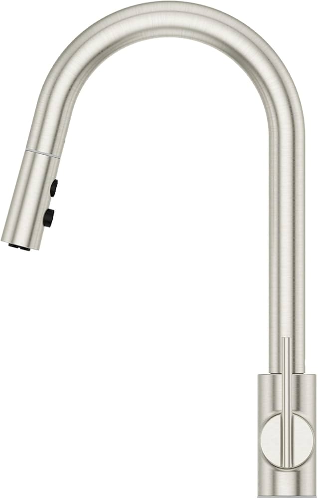Pfister Brislin Kitchen Faucet Polished Nickel, GT529-BID - Retail:$452.00, FINAL PRICE: $149.99 + TAX