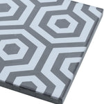 Modern Hex 8x8 Floor & Wall Tile, SF190033, 5.78sf, 13pcs, 40lbs, FINAL PRICE: $0.99/sf, $5.72/bx + Tax