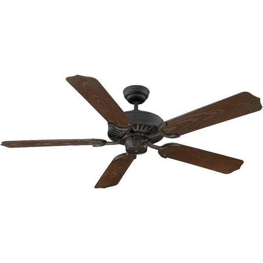 52-FAN-5WA-13 Builder Specialty 52-inch Ceiling Fan ENGLISH BRONZE, MSRP: $136.80, CLEARANCE DISCOUNT! LOC: C-4