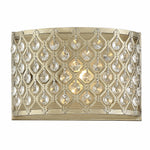 REGIS 1 Light SCONCE/BATH, 9-2404-1-98, Retail: $108.00, Whole Sale: $72.00, Loc: C-3, Final: $25.00, CLEARANCE!