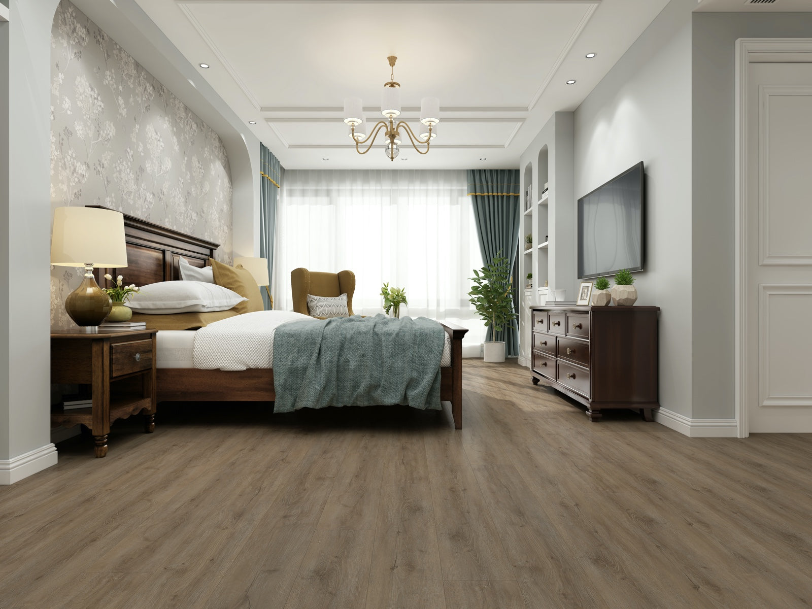 Prestige 7x48 Luxury Vinyl Plank Flooring, ** ON SPECIAL ORDER **, USA182 - Glory Collection, 5mm, 20mil, 49 lbs, 28.40 sqft, 12pcs, Final: $1.99/sqft