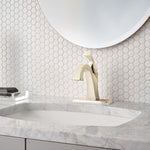 Delta Dryden Touch2O Bathroom Faucet with Touchless Technology in Polished Nickel
