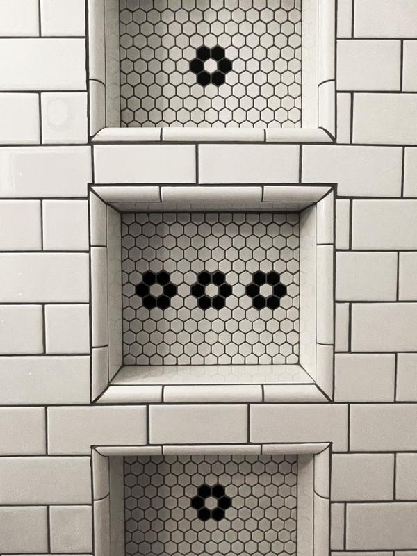 Adelaide Black Hexagon 10x12 Matte Porcelain Mesh-Mounted Mosaic Tile, SMOT-PT-ADELHEX-1HEXM, 12.45sf, 15 pcs, 6mm, 30 lbs, FINAL PRICE: $3.99/pc, $59.85/box + Tax