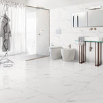Carra Grey 24x48 Polished Tile, 9mm, 2pcs, 60lbs, 15.5sf, [FB210], FINAL PRICE: $1.99/sf, $30.85/bx
