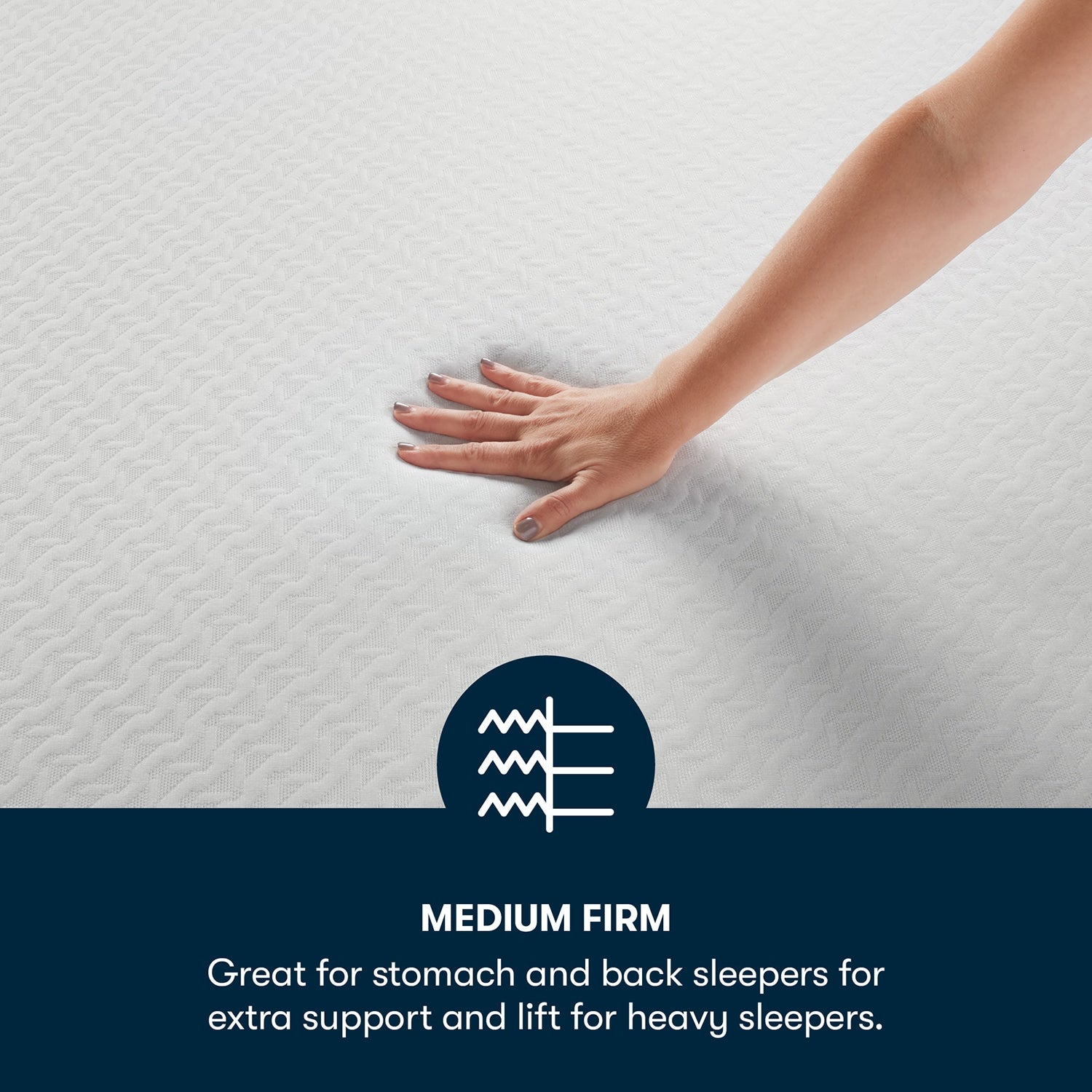 Serta Sheer Slumber EZ Tote 8-in Medium Full Cooling Memory foam Mattress in a Box [FBM-314]