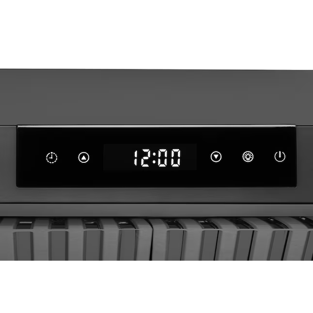 Hauslane 36-in Ducted 500-CFM Black Stainless Steel Under Cabinet Range Hood, UC-PS18BSS-36 *JR2510, Retail: $699.99, FINAL PRICE: $429.99 + TAX