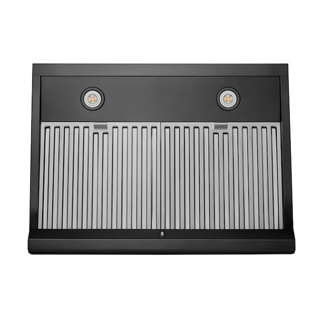 Hauslane 36-in Ducted 500-CFM Black Stainless Steel Under Cabinet Range Hood, UC-PS18BSS-36 *JR2510, Retail: $699.99, FINAL PRICE: $429.99 + TAX