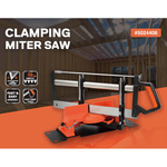 Jorgensen 17-in Blade x 24-in D Plastic/Steel Miter Box, 60120  5024406, MSRP: $49.98, FINAL: