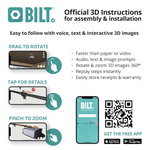 Chamberlain 1/2 HP myQ Smart Compatible Chain Drive Garage Door Opener Wi-Fi Compatibility, C2202 *JR2510, Retail: $199.00, FINAL PRICE: $139.99 + TAX