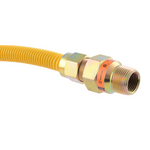 EASTMAN 48-in 3/4 -in MIP Inlet x 3/4 -in MIP Outlet Corrugated Stainless Steel Gas Appliance Installation Kit, 30YE54V45048K #5137068  *JR2512, Retail: $39.98, FINAL PRICE: $27.99 + TAX