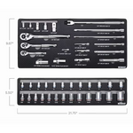 Kobalt 300-Piece Standard (SAE) and Metric Mechanics Tool Set (no case), 80736 *HD2509, Retail: $249.00, FINAL PRICE: $149.99 + TAX