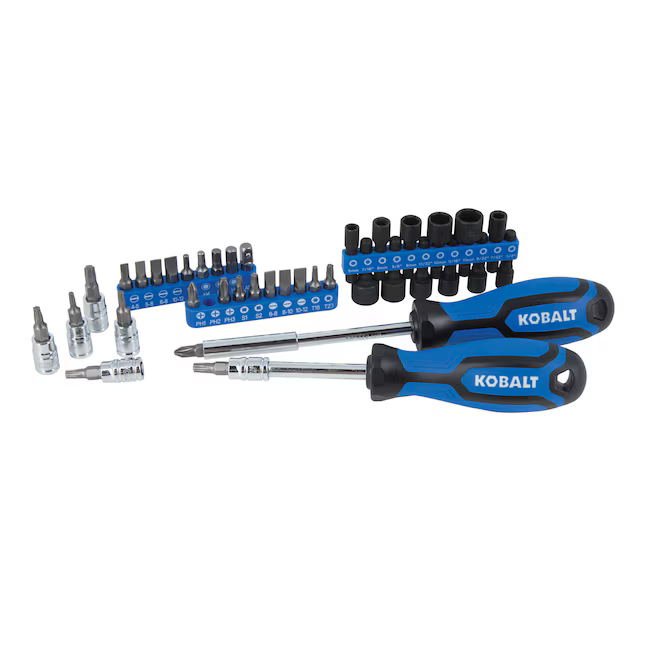 Kobalt 300-Piece Standard (SAE) and Metric Mechanics Tool Set (no case), 80736 *HD2509, Retail: $249.00, FINAL PRICE: $149.99 + TAX
