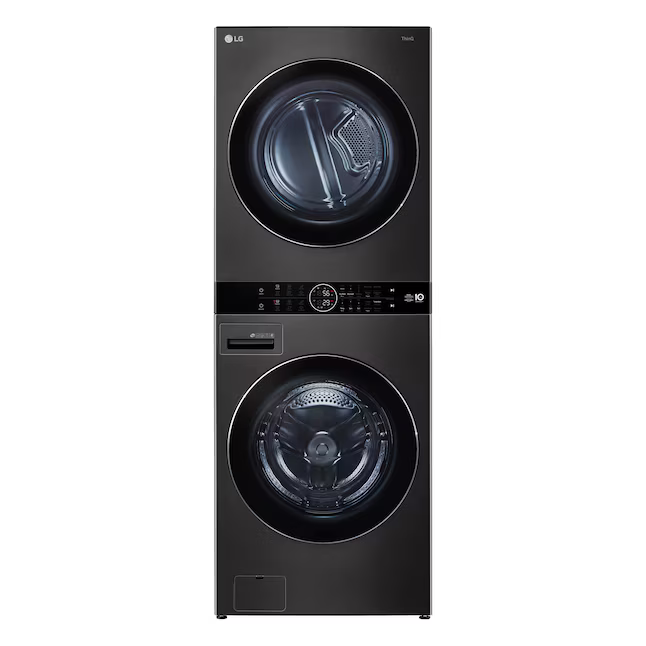 LG Ventless Heat Pump WashTower Stacked Laundry Center with 4.5-cu ft Front load Washer and Electric 7.2-cu ft Dryer, WKHC202HBA *JR2509, Retail: $3,099.00, FINAL PRICE: $1,599.99 + TAX