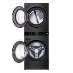 LG Ventless Heat Pump WashTower Stacked Laundry Center with 4.5-cu ft Front load Washer and Electric 7.2-cu ft Dryer, WKHC202HBA *JR2509, Retail: $3,099.00, FINAL PRICE: $1,599.99 + TAX