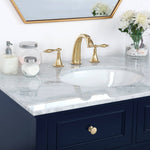 Ever Living Karly 36-Inch Single Sink Vanity in Blue with a  Countertop, VF27036BL, FINAL PRICE: $579.99 + TAX