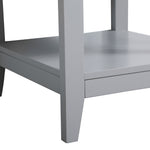 Ever Living Halo 18-Inch Single Sink Vanity in Light Grey with a  Countertop, VF16018GR, FINAL PRICE: $249.99 + TAX [FBM-124]