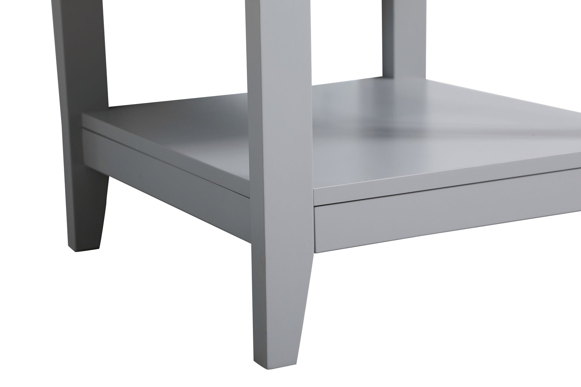Ever Living Halo 18-Inch Single Sink Vanity in Light Grey with a  Countertop, VF16018GR, FINAL PRICE: $249.99 + TAX