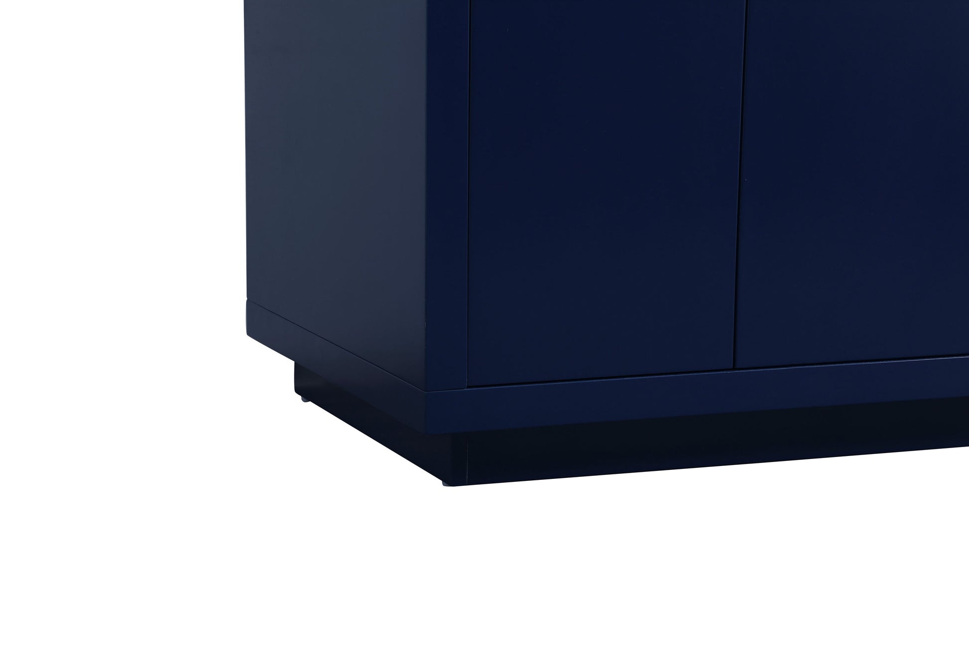 Ever Living Delta 36-Inch Single Sink Vanity in Blue with a Calacatta White Engineered Marble Countertop, VF19436BL, FINAL PRICE: $599.99 + TAX [FBM-146]
