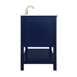Ever Living Karly 36-Inch Single Sink Vanity in Blue with a  Countertop, VF27036BL, FINAL PRICE: $579.99 + TAX
