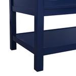 Ever Living Karly 36-Inch Single Sink Vanity in Blue with a  Countertop, VF27036BL, FINAL PRICE: $579.99 + TAX