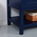 Ever Living Karly 36-Inch Single Sink Vanity in Blue with a  Countertop, VF27036BL, FINAL PRICE: $579.99 + TAX