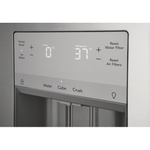 Frigidaire 27.8-cu ft French Door Refrigerator with Ice Maker - Water and Ice Dispenser (Stainless Steel) ENERGY STAR, CLEARANCED