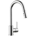 Peerless Single-Handle Pull-Down Kitchen Faucet in Chrome, P7946LF-TP, MRSP: $271.3, FINAL PRICE: $79.99 + TAX