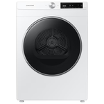 Samsung 4.0 cu. ft. Electric Dryer with AI Smart Dial and Wi-Fi Connectivity - White