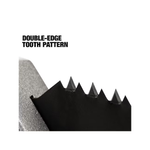 ToughBuilt 18" PVC Saw, Double-edge tooth design saw, High-carbon steel blade, TB-H4-26-18 *JR2407, MSRP: $27.98, Final Price: $16.99 +Tax