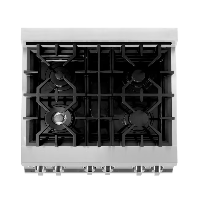ZLINE KITCHEN & BATH Legacy 30-in Deep recessed 4 burners Convection Oven