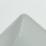 Alpine Reserve Meridian 37-in White Engineered Marble Undermount Single Sink Widespread Faucet Mount Bathroom Vanity Top