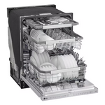 LG 24-in Top Control Built-in Dishwasher (PrintProof Stainless Steel) With Third Rack 42-dBA, LDPH7972S *JR2511, Retail: $1,499.00, FINAL PRICE: $759.99 + TAX