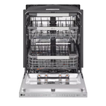 LG 24-in Top Control Built-in Dishwasher (PrintProof Stainless Steel) With Third Rack 42-dBA, LDPH7972S *JR2511, Retail: $1,499.00, FINAL PRICE: $759.99 + TAX