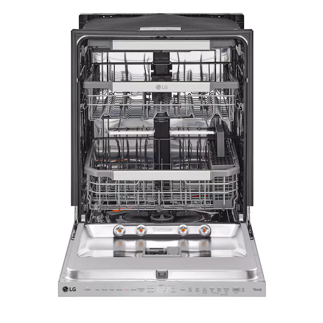 LG 24-in Top Control Built-in Dishwasher (PrintProof Stainless Steel) With Third Rack 42-dBA, LDPH7972S *JR2511, Retail: $1,499.00, FINAL PRICE: $759.99 + TAX