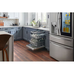 LG 24-in Top Control Built-in Dishwasher (PrintProof Stainless Steel) With Third Rack 42-dBA, LDPH7972S *JR2511, Retail: $1,499.00, FINAL PRICE: $759.99 + TAX