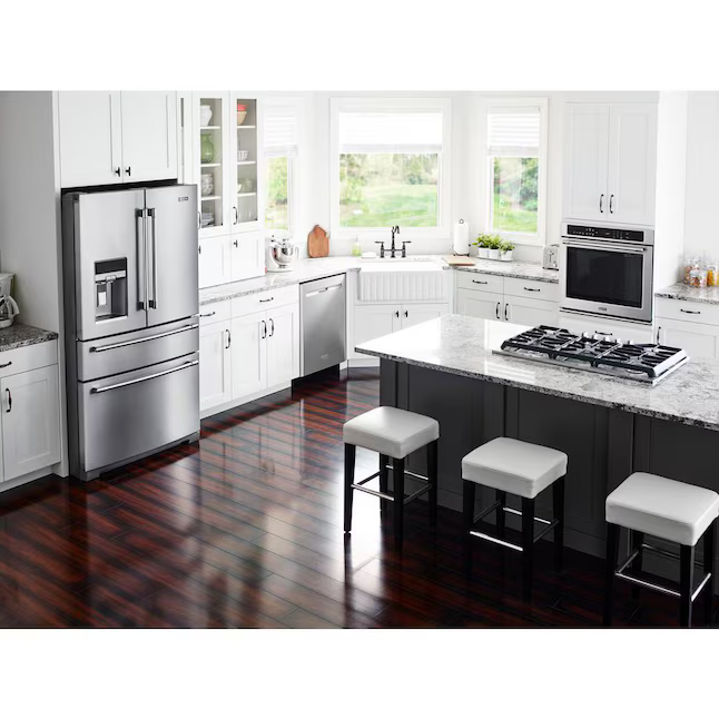 Maytag 36-in 5 burners Stainless Steel Gas Cooktop, MGC7536DS/06 *JR2508, Retail: $1,209.00, FINAL PRICE: $699.99 + TAX
