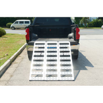 Kobalt 3.76-ft x 5.75-ft 1600-lb Capacity Folding Loading Ramp, AC1008TR   5149605 *JR2411, [FB221], Retail: $214.00, FINAL PRICE: $129.99 + TAX