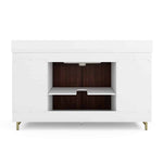 Summit Lane Larue 60-in Bright White/Cherry Undermount Single Sink Bathroom Vanity with White Quartz Top, SL60LRV, [FB248], MSRP: $2,599.00, Final Price: $899.99 + Tax
