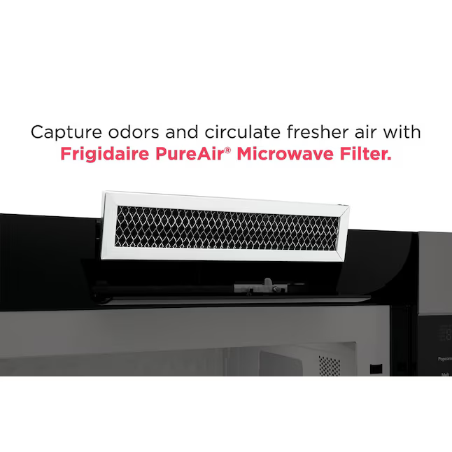 Frigidaire 1.8-cu ft 29.88-in Over-the-Range Microwave (Fingerprint Resistant Stainless Steel), FMOS184LBF *HD2507, Retail: $379.00, FINAL PRICE: $249.99 + TAX