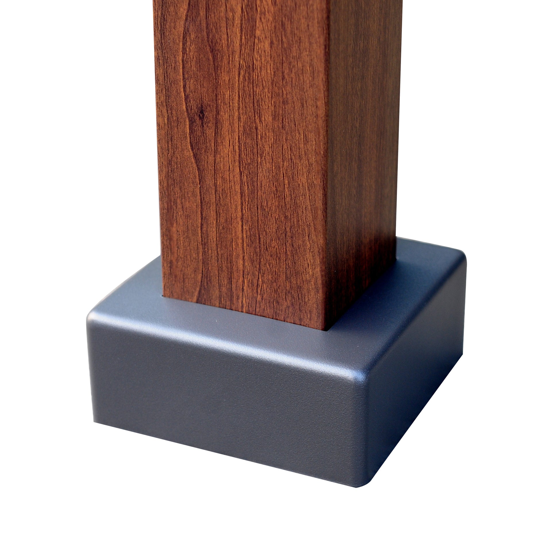 Alpine Reserve 10-ft W x 10-ft L x 7-ft 8-in H Wood grain posts,brown roof frame,light beige canopy,dark [FBM-300]